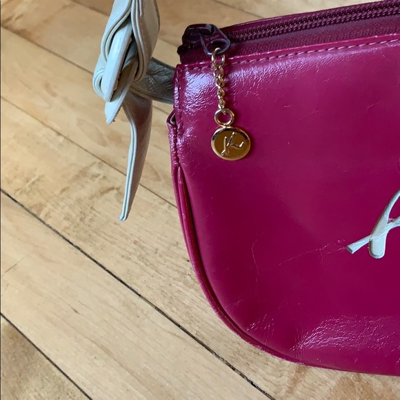 Kitamura Bags Kitamura Motomachi Vintage Pink Leather Mini Bag